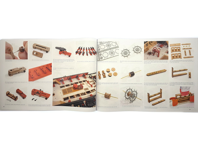 Vanguard Models HMS Indefatigable 1794 1:64 kit