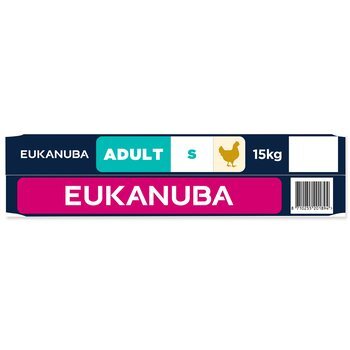 Krmivo EUKANUBA Adult Small rich in fresh chicken 15 kg