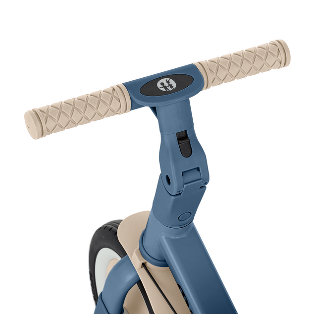 PETITE&amp;MARS Triciclo multifuncional 5 en 1 Turbo Plus Ocean Blue