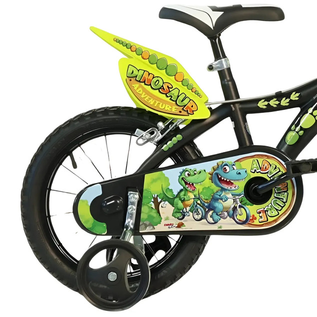 Dino Bikes - Detský bicykel 14" Dino 614-DSA Dinosaurus