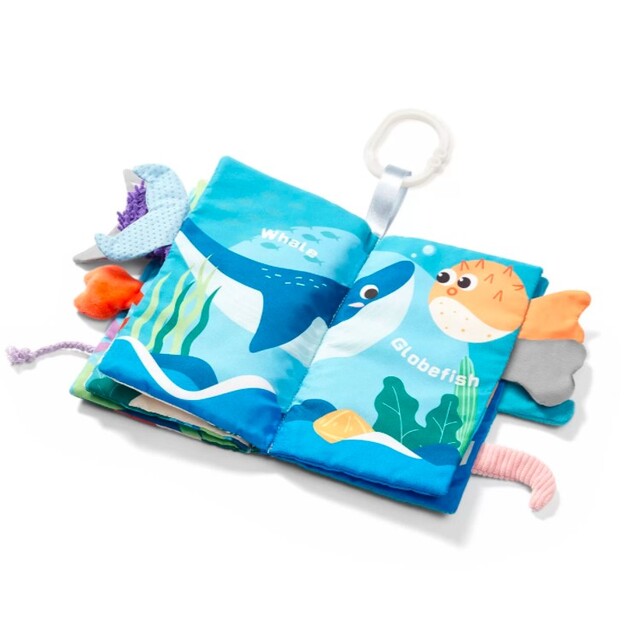 BABYONO Play book Vai al mare