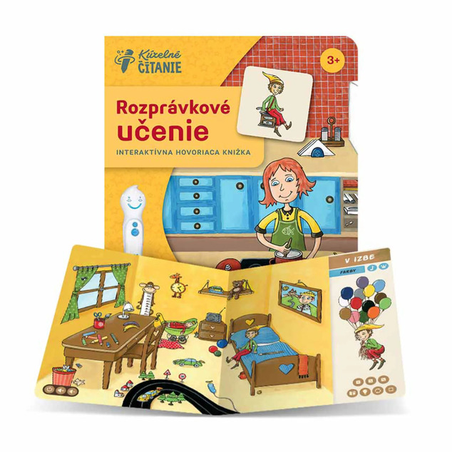 Albi Rozprávkové učenie s elektronickou ceruzkou ALBI - nové balenie
