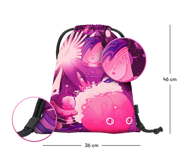 BAAGL Tasche eARTh - Ufo von Mára Čmára
