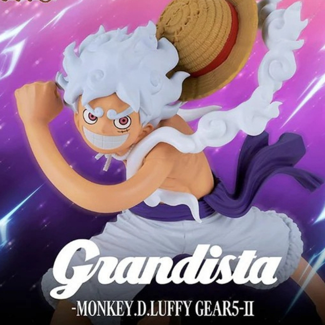 Bandai figura One Piece Grandista-Monkey D.Luffy Gear5 II