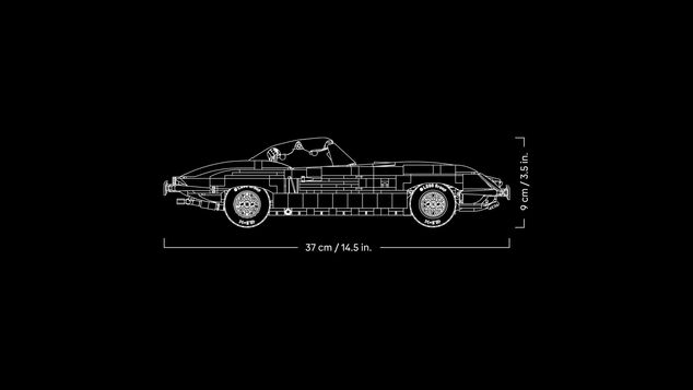 LEGO® Icons 11381 Jaguar E-Type