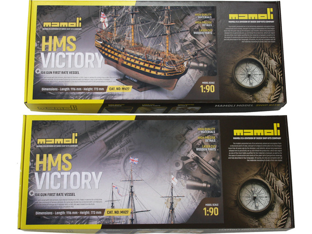 MAMOLI HMS Victory 1765 1:90 kit