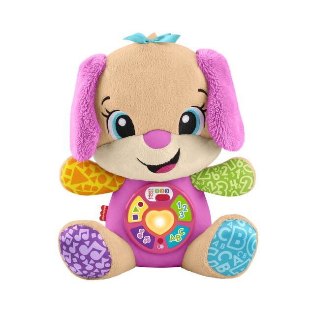 Fisher Price SMART STAGES Beszélő kutyus nővér CZ/SK/ENG/HU/PL