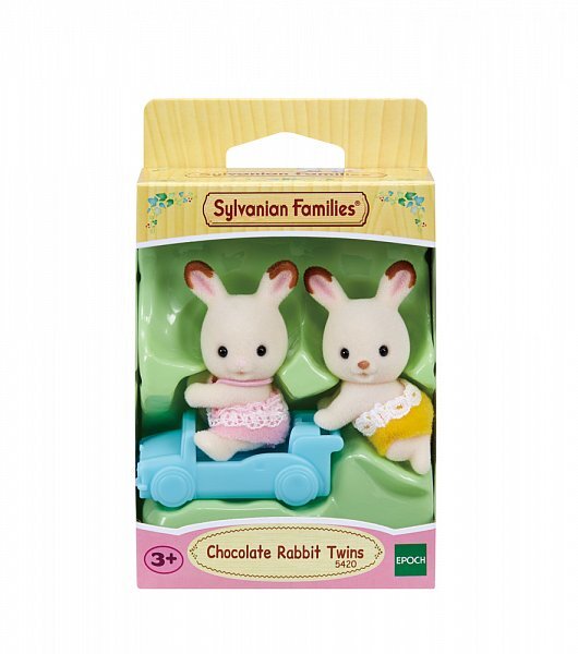 Sylvanian Families Dvojičky Chocolate králiky