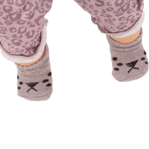 Götz bábätko Maxy Muffin grey cats 42cm