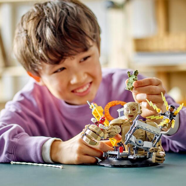 LEGO® Marvel 76280 Spider-Man Vs. Sandman: Das letzte Gefecht