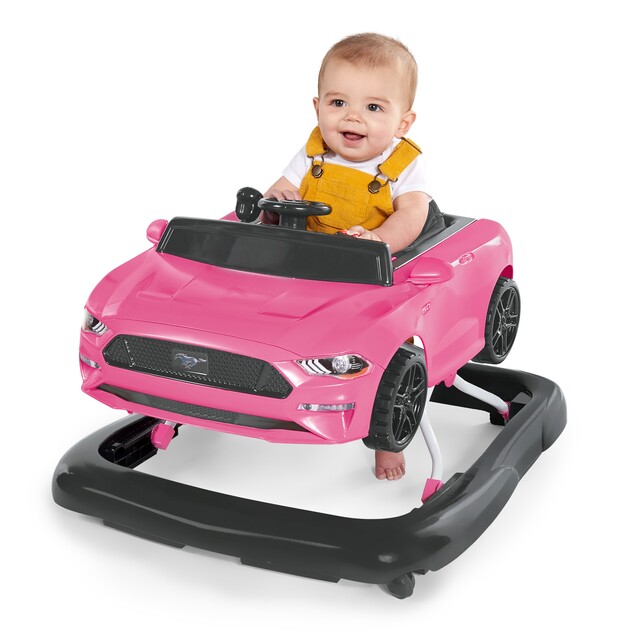 Walker 3in1 Ford Mustang Rosa 6m+, fino a 11kg