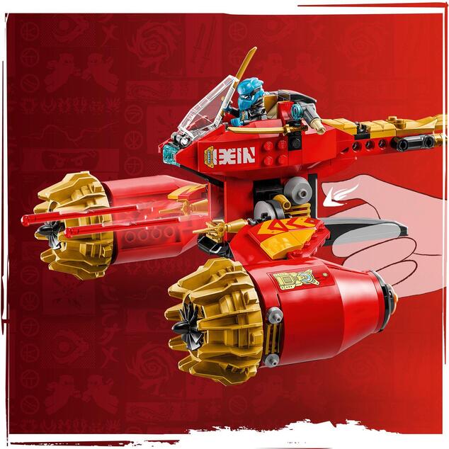 LEGO® Ninjago 71830 Kaiov búrkový jazdec a drak