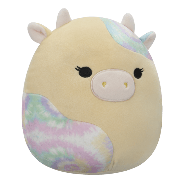 SQUISHMALLOWS Žltá kravička - Rina