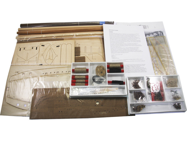 VICTORY MODELS HM Granado 1741 1:64 kit