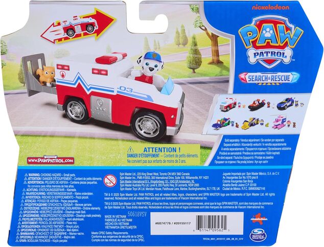 Spin Master Paw Patrol Tématické vozidlá S&amp;R Marshall