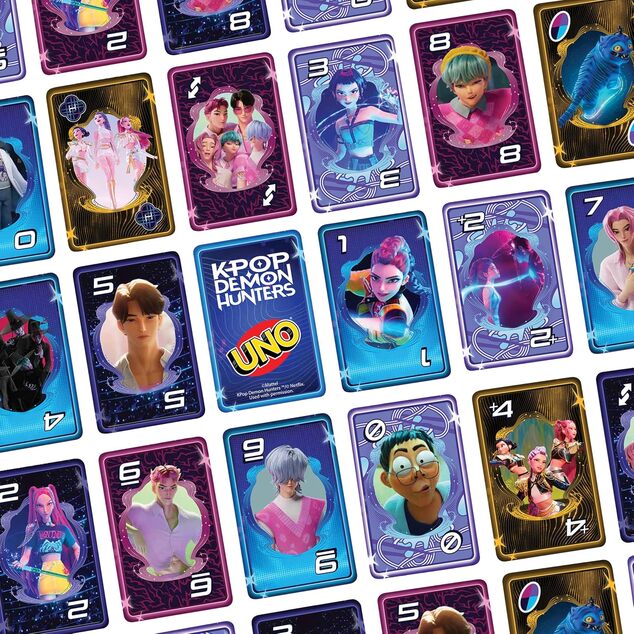 Mattel UNO K-POP: Dämonenjägerin