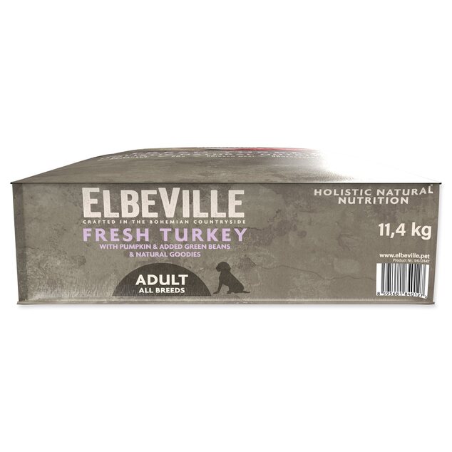 Krmivo ELBEVILLE Adult All Breeds Fit and Slim Condition Fresh Turkey 11,4kg