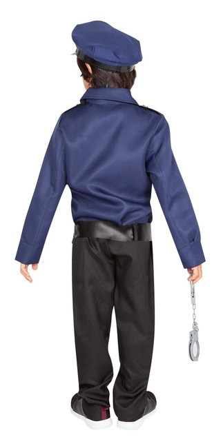 Policajt detský kostým veľkosť (98-104cm)new