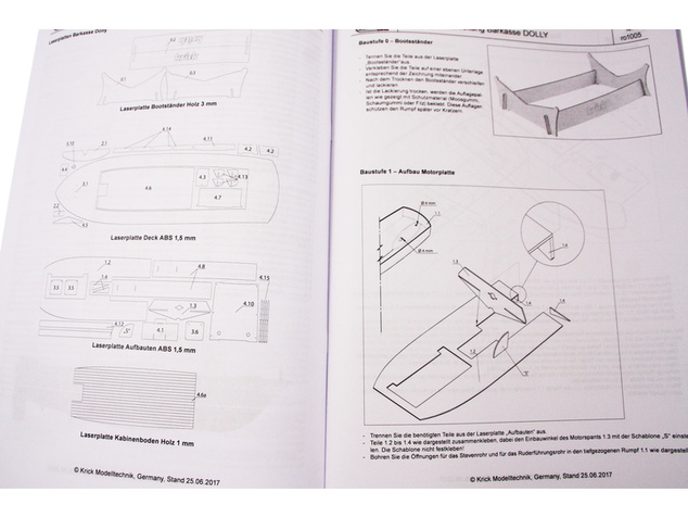 ROMARIN Dolly kit