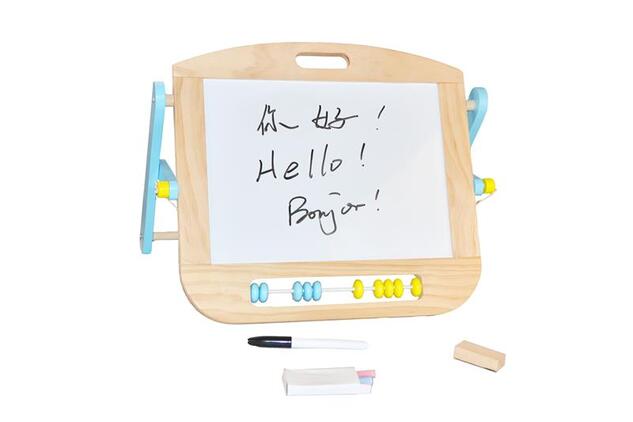 2Kids Toys Magnetická tabuľka obojstranná stolná