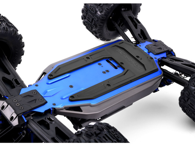 Traxxas kryt šasi červený (pre Sledge)