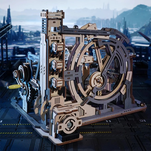 RoboTime 3D slagalica staze za kuglice Kozmodrom