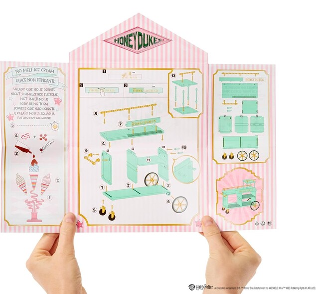 MGA's Miniverse Make It Mini Honeydukes vozík Harry Potter