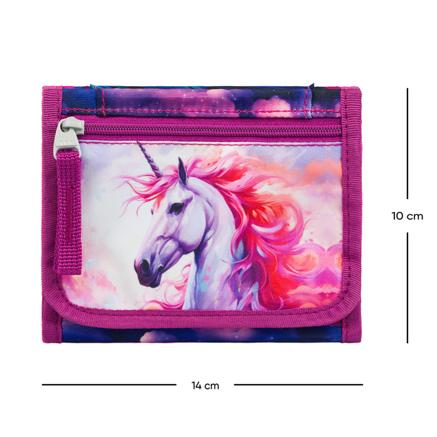 BAAGL Halsbrieftasche Einhorn Königreich