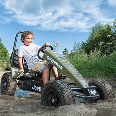 BERG Jeep® Revolution pedal go-kart XXL-BFR