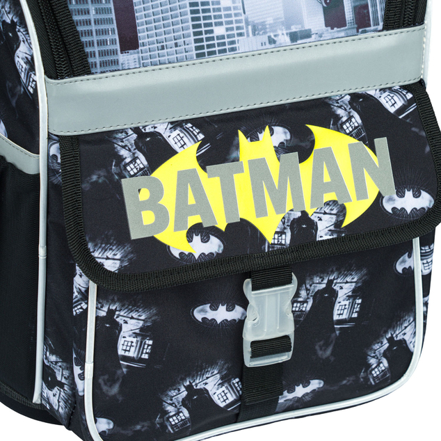 BAAGL Školská aktovka Zippy Batman Dark City