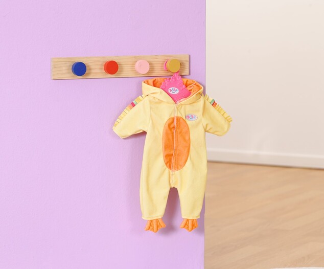Zapf BABY born Kostým kačička, 43 cm