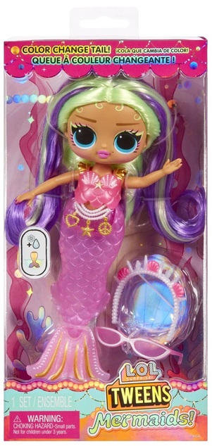 L.O.L. Surprise! Morské panny – Tweens bábika - Cleo Cove