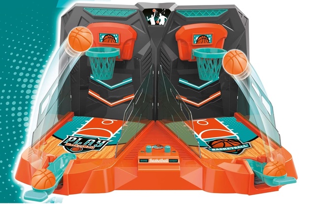 Stolní hra basketbal pro 2 hráče s počítadlem skóre