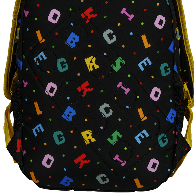 LEGO Colorful Typography - mochila Extended