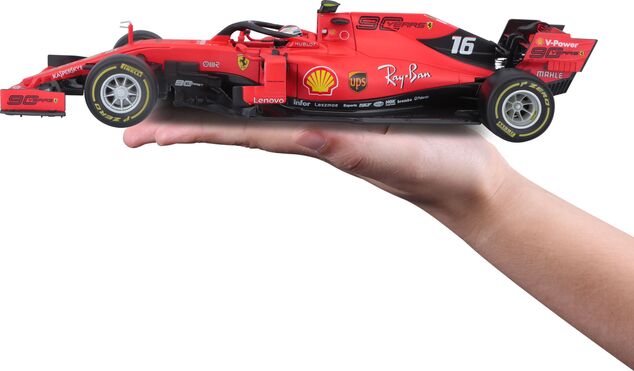 Bburago 1:18 Ferrari  Racing F1 2019 - SF90 Nr.16 Charles LeClercl