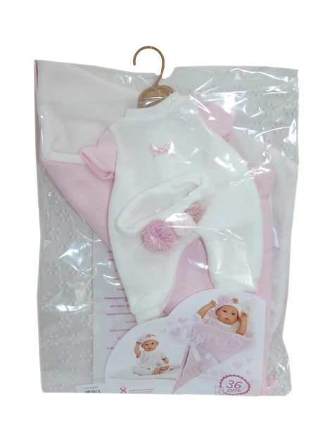 Llorens M636-32  oblečenie pre bábätko NEW BORN veľkosť 35-36 cm