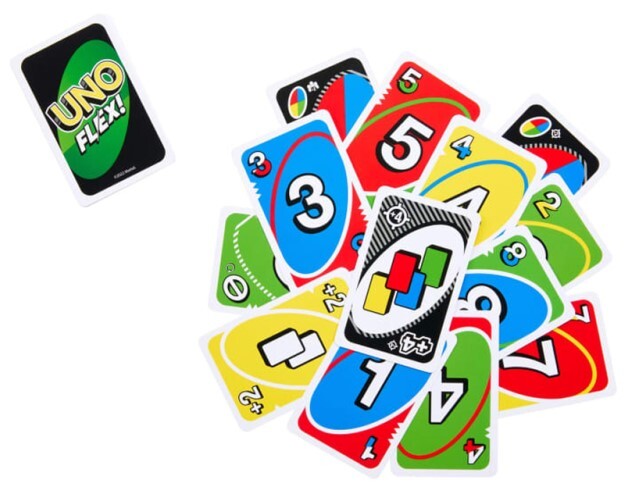 Mattel Uno Flex