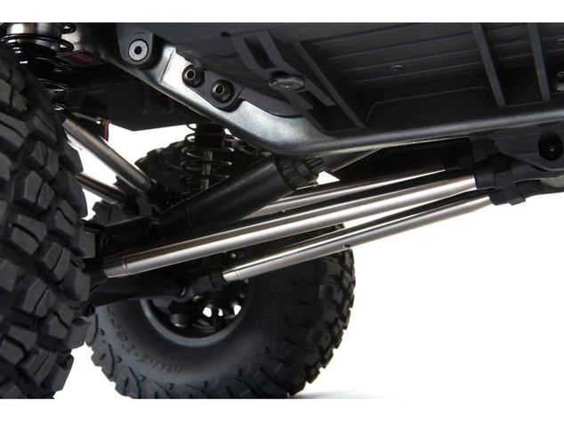 Axial SCX6 Jeep JLU Wrangler 1:6 4WD RTR strieborný