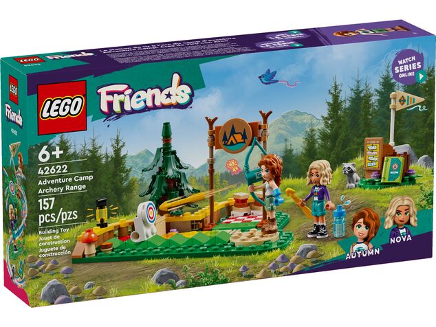 LEGO® Friends 42622 Bogenschießstand im Abenteuercamp
