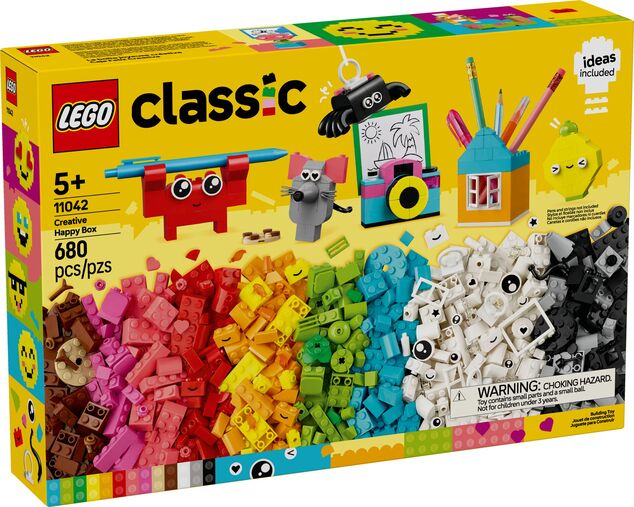 LEGO® Classic 11042 Kreative fröhliche Box