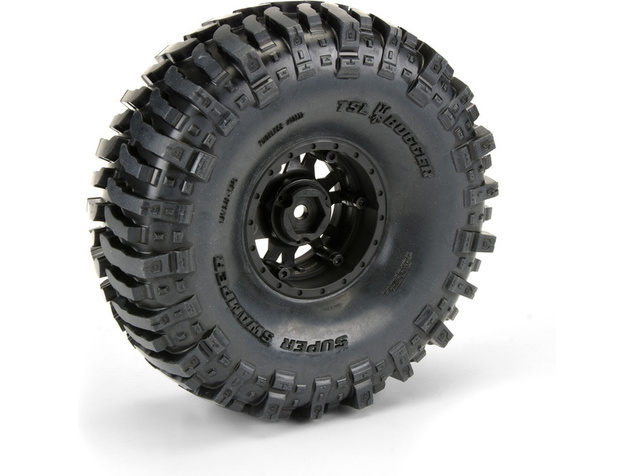 Pro-Line koleso 1.9", pneu Interco Bogger G8, disk Impulse H12mm čierny (2)