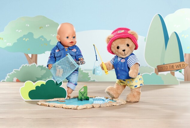 Zapf BABY born Medvedík Oblečenie na ryby