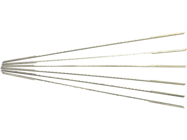 Olson zoznam do lupénkovej píly 1.12x0.46x127mm PGT 10/7TPI (6ks)