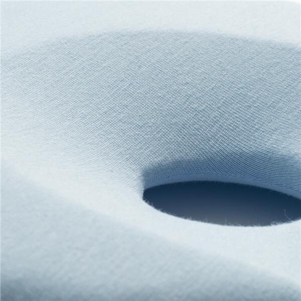 Ergonomický dojčenský vankúšik New Baby BASIC Blue