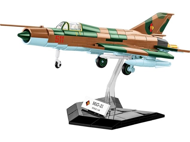 Cobi MIG-21(ČSSR / DDR), 1:48