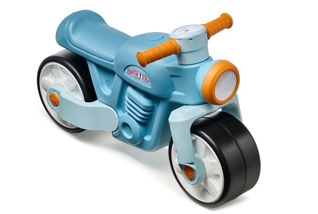 Falk odrážadlo Ride-on Retro modré - tiché kolesá