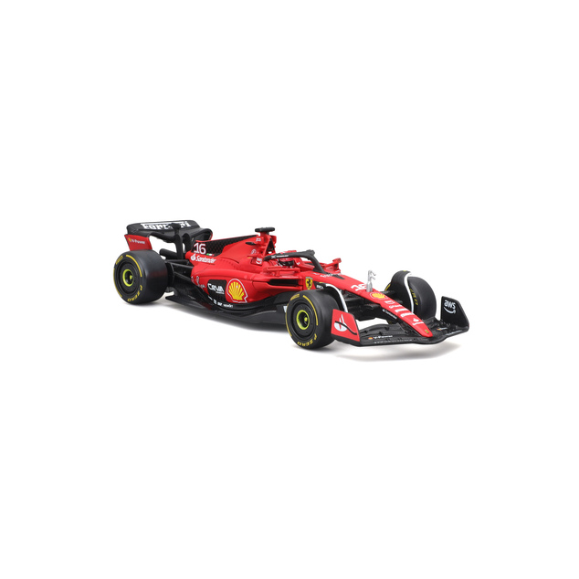 Bburago 1:43 Formel F1 Ferrari Scuderia SF-24 (2024) Nr.16 Charles Leclerc - mit Fahrer
