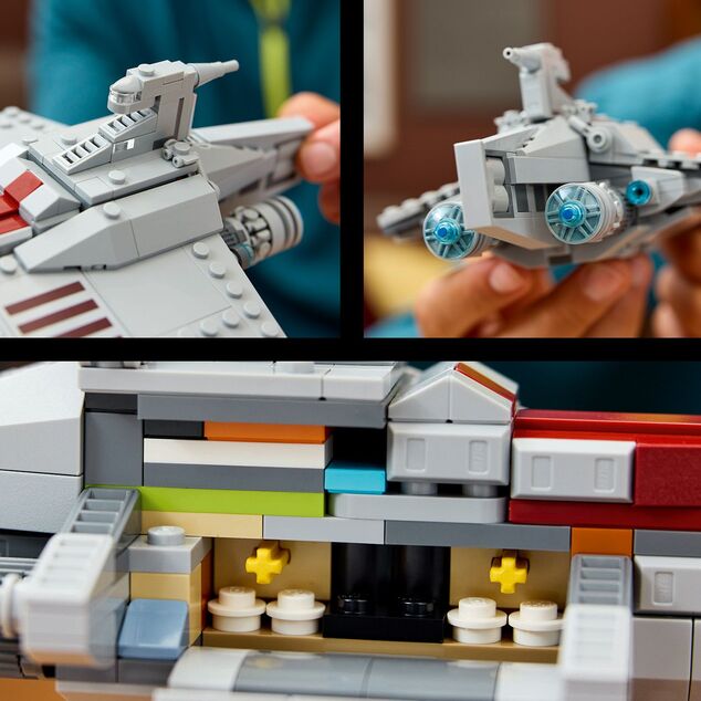 LEGO® Star Wars™ 75404 Útočná loď triedy Acclamator