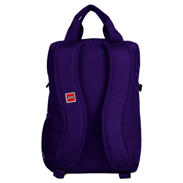 LEGO Signature Brick 2x2 zaino - viola scuro
