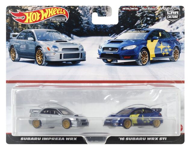 Hot Wheels 2ks prémiový angličák ASST